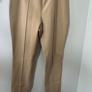 Lands' End Women's Tan Skinny Pants